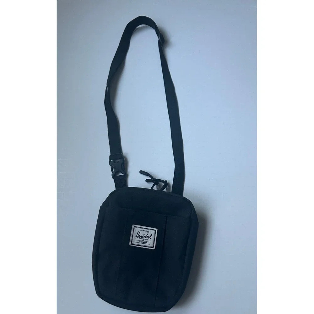 Herschel Supply Co. Black Cruz Crossbody Bag